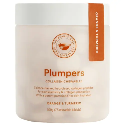 The Beauty Chef PLUMPERS Collagen Chewables - Orange & Tumeric