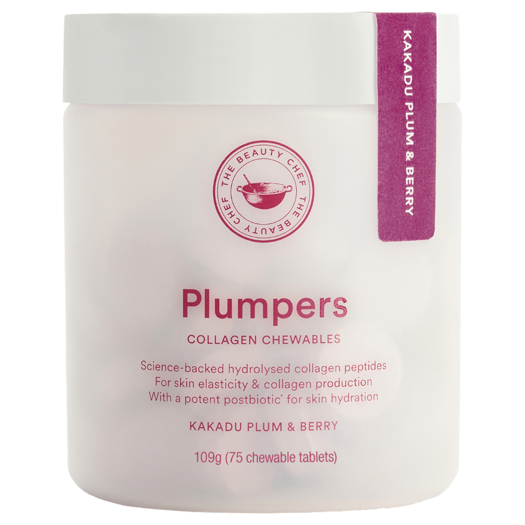 The Beauty Chef PLUMPERS Collagen Chewables - Kakadu Plum & Berry