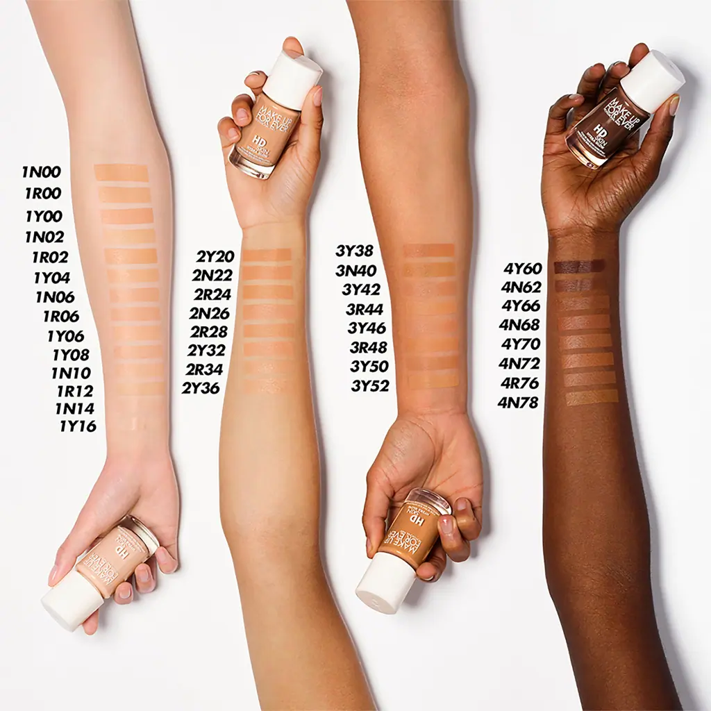 MAKE UP FOR EVER HD SKIN Hydraglow Foundation