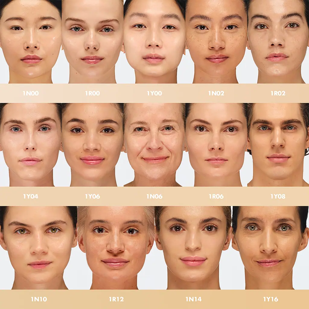 MAKE UP FOR EVER HD SKIN Hydraglow Foundation