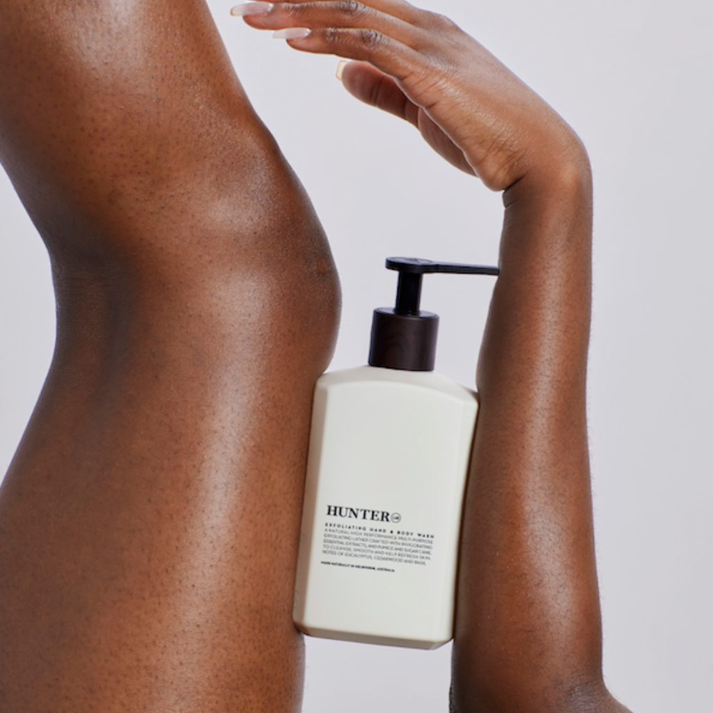 Hunter Lab Exfoliating Hand & Body Wash 550ml