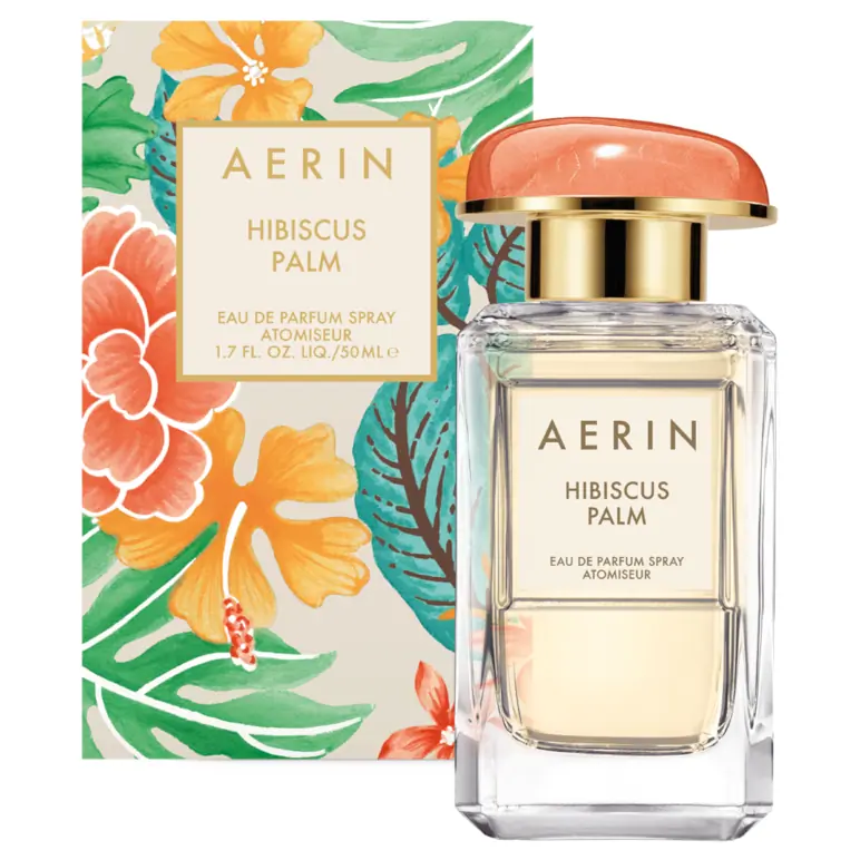 Aerin hibiscus palm hotsell