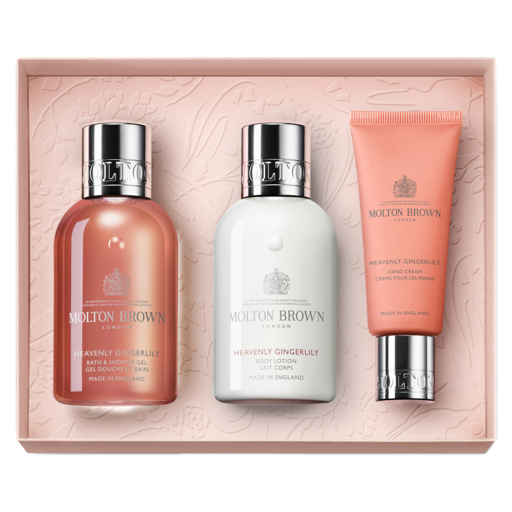 Molton Brown Heavenly Gingerlily Travel Body & Hand Collection AU