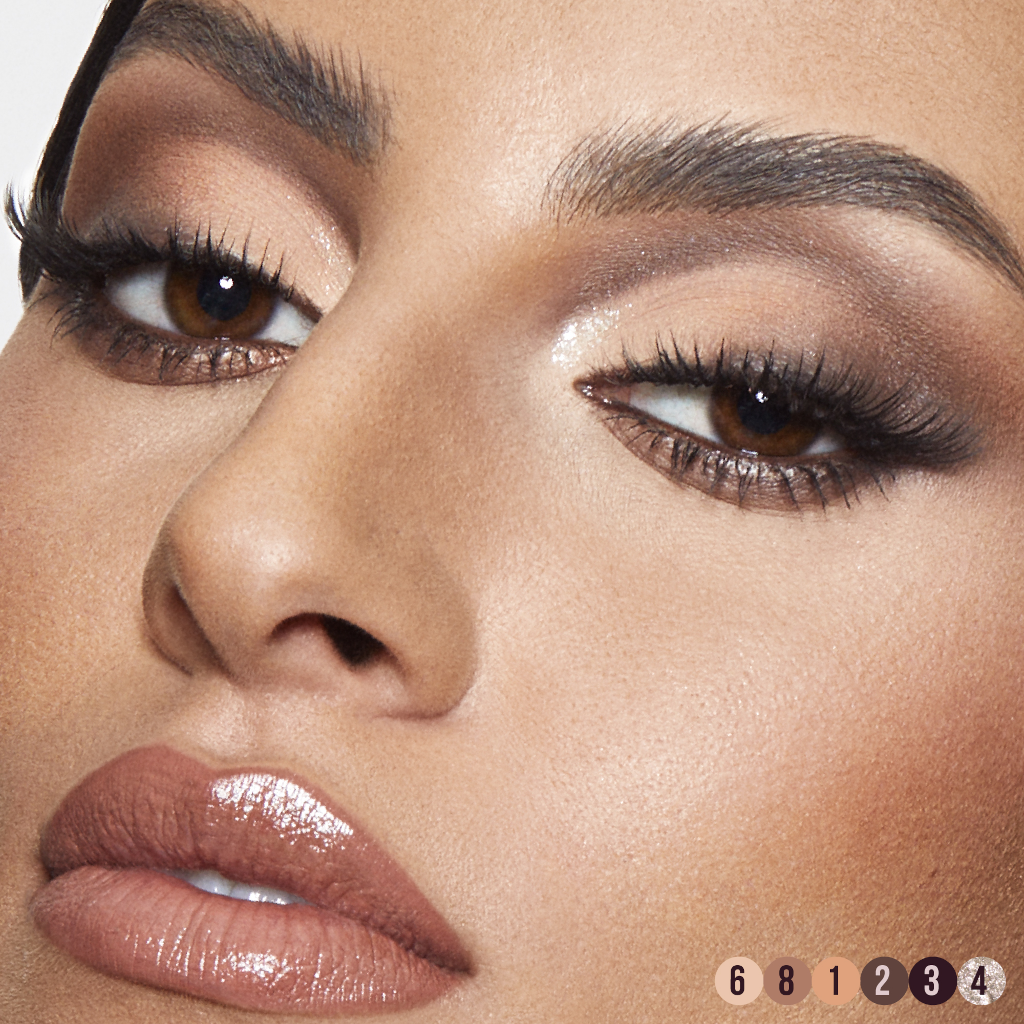 Huda Beauty Creamy Obsessions Brown
