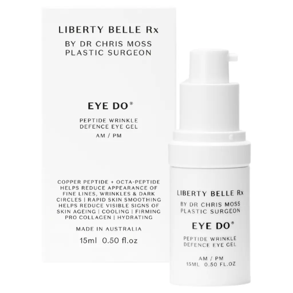 Liberty Belle Rx by Dr Moss EYE DO® Peptide Wrinkle Defence Eye Gel - 15ml