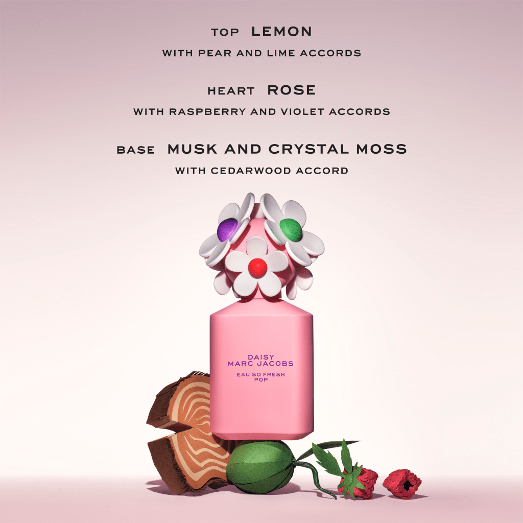 Marc Jacobs Daisy Eau So Fresh Pop Eau de Toilette 75ml AU