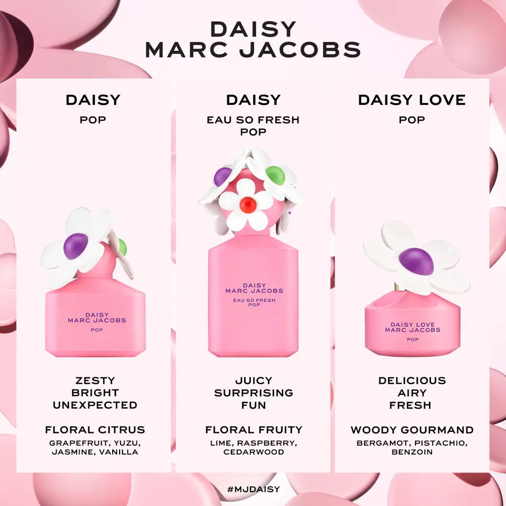 Marc Jacobs Daisy Eau So Fresh Pop Eau de Toilette 75ml