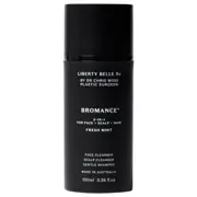Liberty Belle Rx by Dr Moss BROMANCE® Fresh Mint Facial Gel-To-Foam Cleanser - 100ml by Liberty Belle Rx by Dr Moss