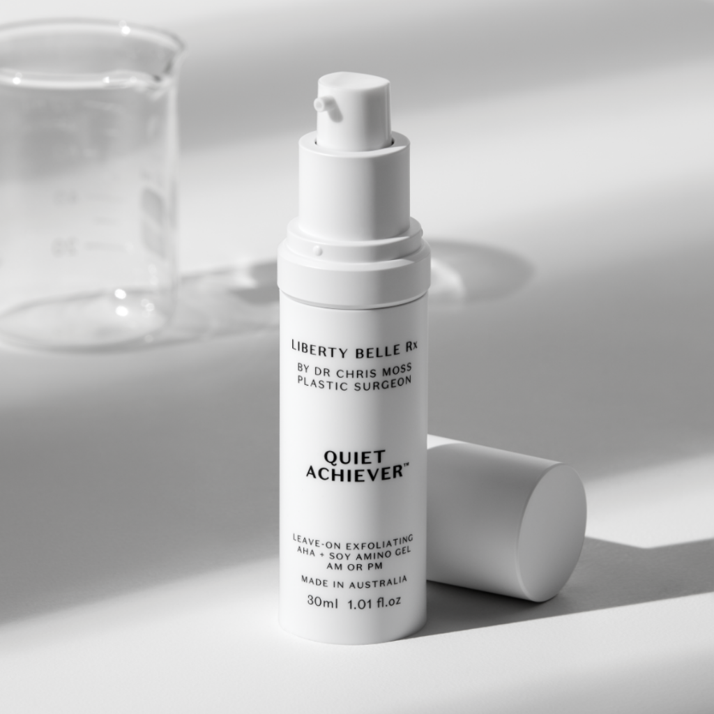 Liberty Belle Rx by Dr Moss QUIET ACHIEVER® Leave-On Gentle Exfoliation Gel with AHAs - 30ml