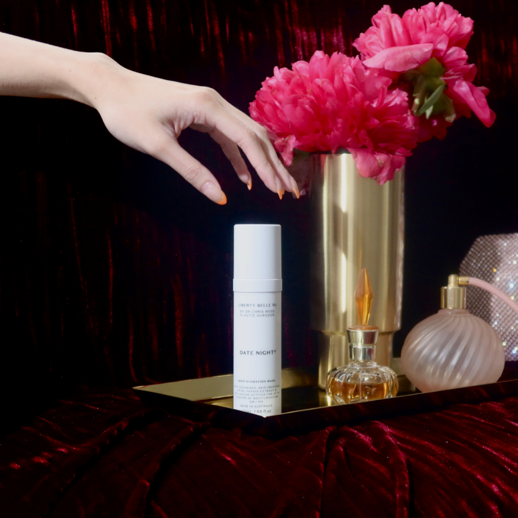 Liberty Belle Rx by Dr Moss DATE NIGHT® Leave-On Hydration & Anti-Ageing Mask with Ceramides - 50ml