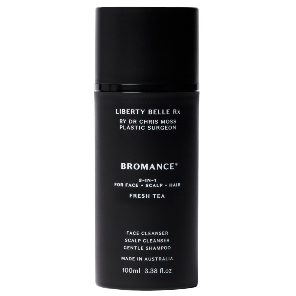 Liberty Belle Rx by Dr Moss BROMANCE® Fresh Tea Facial Gel-To-Foam Cleanser - 100ml