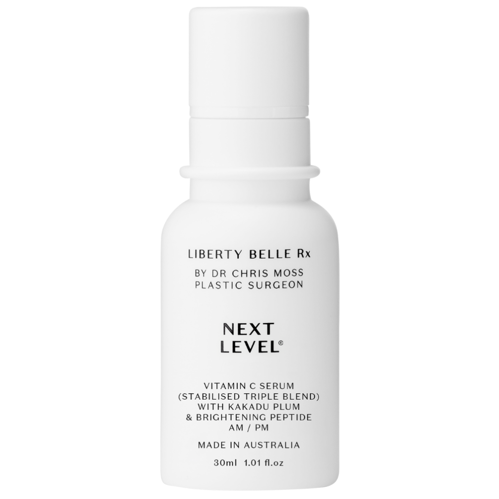 Liberty Belle Rx by Dr Moss NEXT LEVEL® Triple Strength Vitamin C Brightening Serum - 30ml