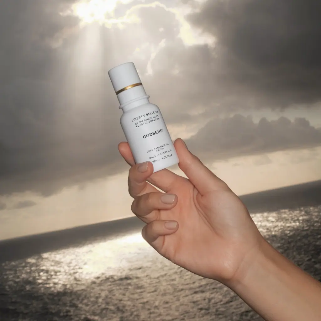 Liberty Belle Rx by Dr Moss GODSEND® Luxe Radiance Face Oil with 10 Plant-Derived Super Oils - 30ml