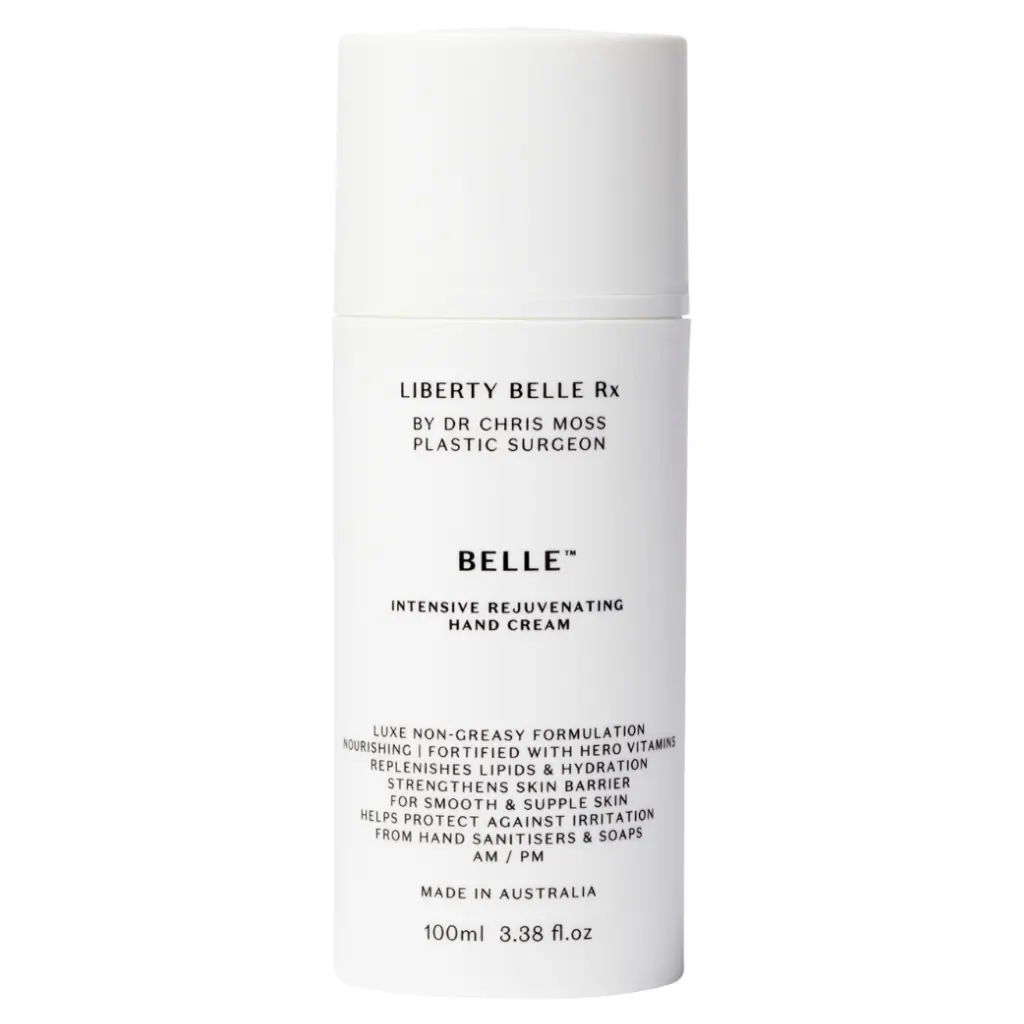 Liberty Belle Rx by Dr Moss BELLE™ Intensive Rejuvenating Hand Cream - 100ml