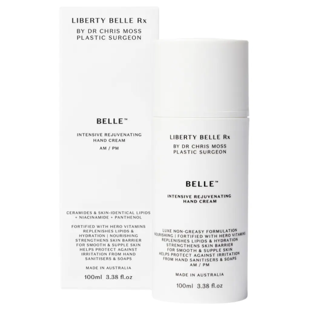 Liberty Belle Rx by Dr Moss BELLE™ Intensive Rejuvenating Hand Cream - 100ml