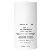 Liberty Belle Rx SUPERSTAR® SPF 50+ Facial Sunscreen - 50g by Liberty Belle Rx by Dr Moss