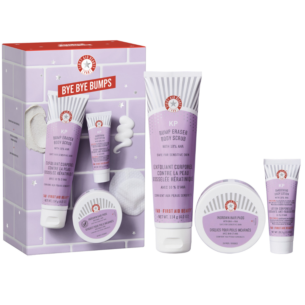 First Aid Beauty Bye Bye Bumps Kit