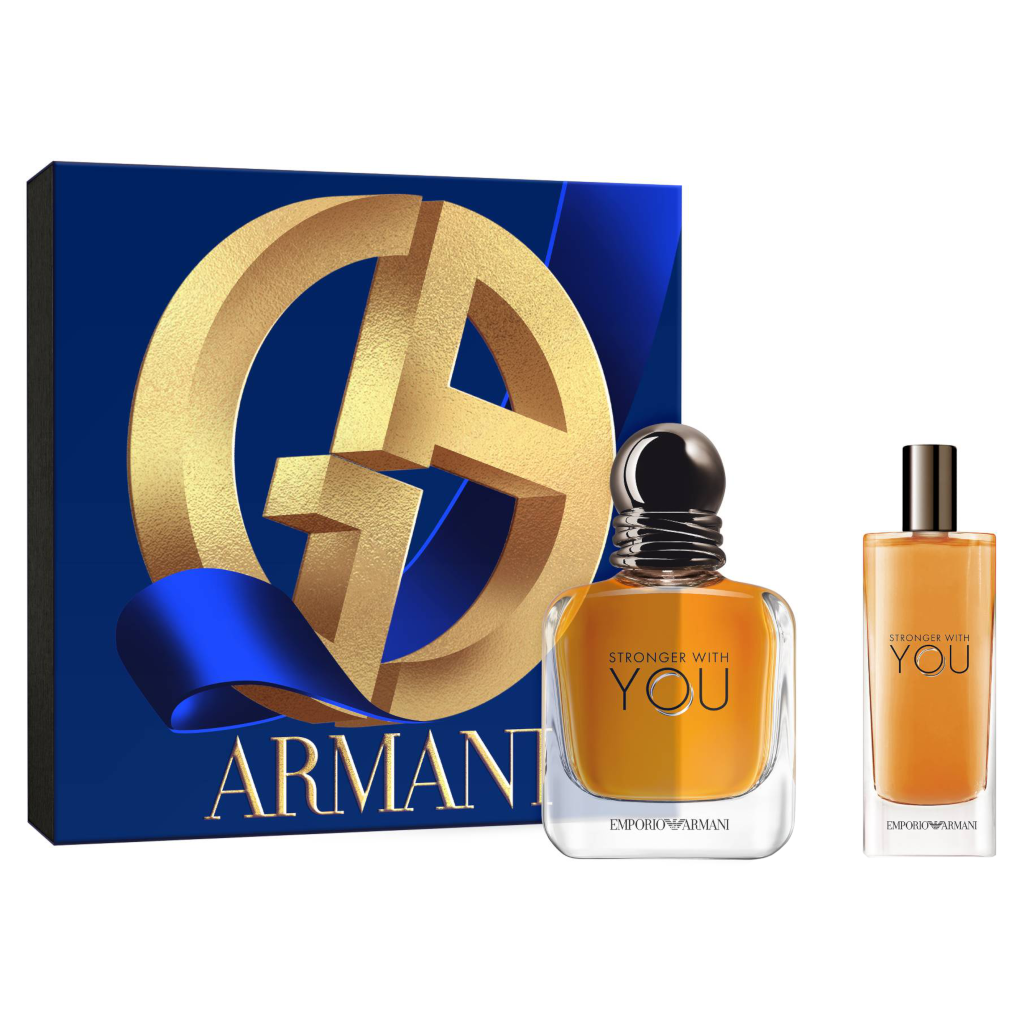 Giorgio Armani Stronger With You EDT 50ml Set by Giorgio Armani