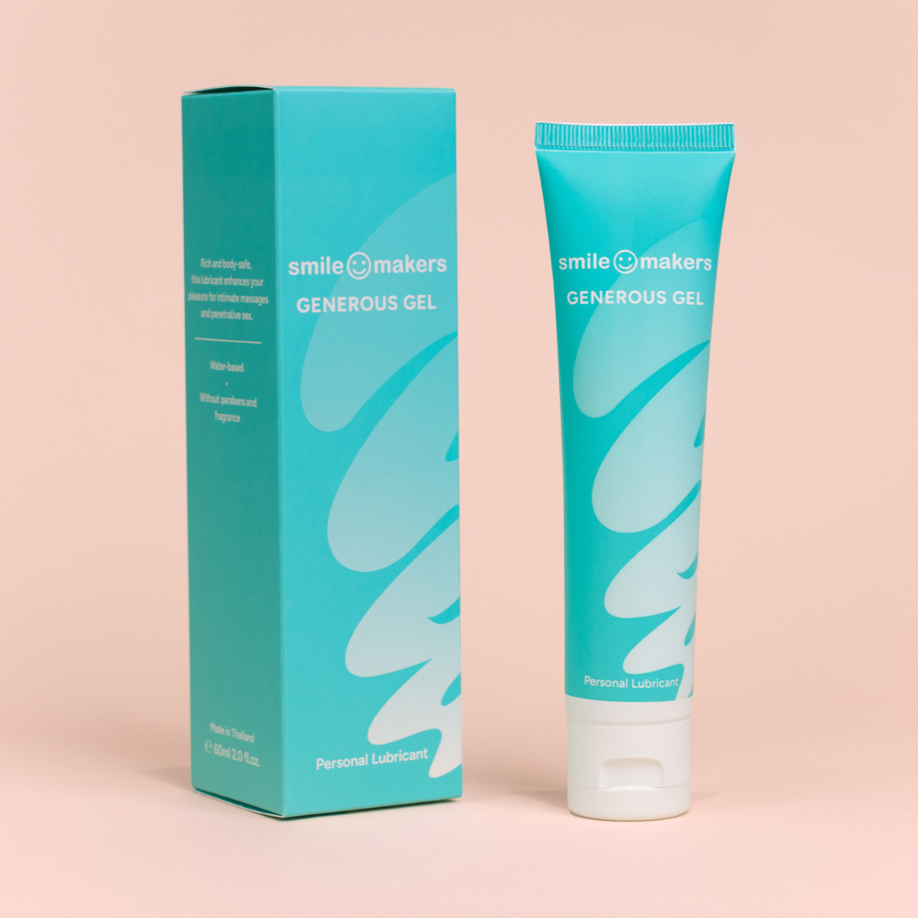 Smile Makers Generous Gel - 60 ml tube