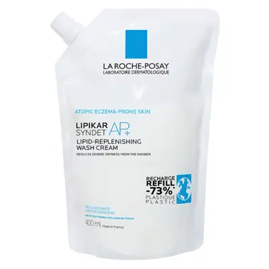La Roche-Posay Lipikar Syndet AP+ Eco Refill 400ml
