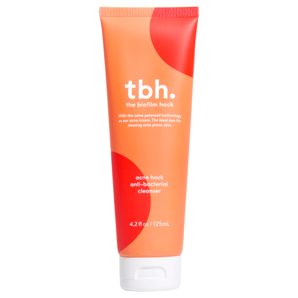 tbh Skincare acne hack anti-bacterial cleanser 125mL