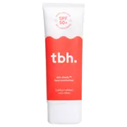 tbh Skincare skin shady SPF50+ face moisturiser 100mL  by tbh Skincare