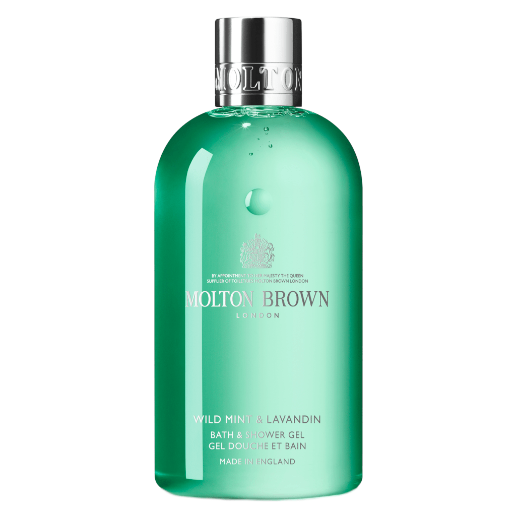 Molton Brown Wild Mint & Lavandin Bath & Shower Gel 300ml AU