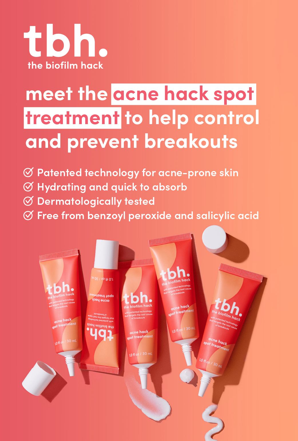 tbh Skincare: Acne Care | Official Stockist