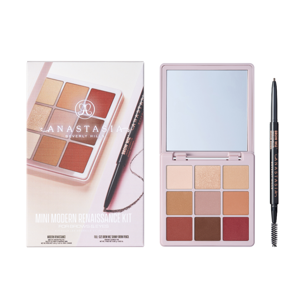 Anastasia Beverly Hills Mini Modern Renaissance Kit - Medium Brown by Anastasia Beverly Hills