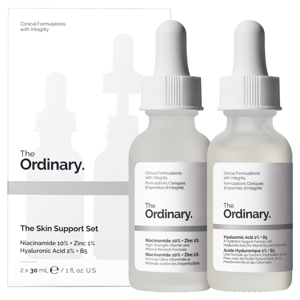 The Ordinary The Skin Support Set