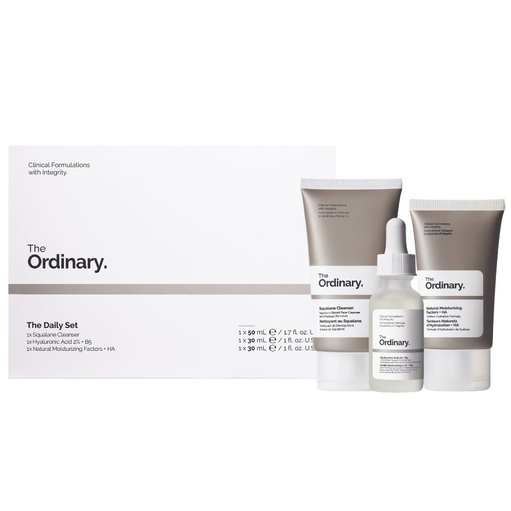 The Ordinary The Daily Set