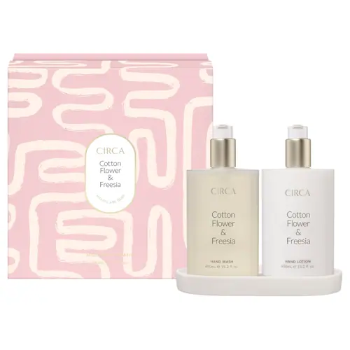 CIRCA 900ml Hand Duo Set - Mother's Day - Cotton Flower & Freesia - 24
