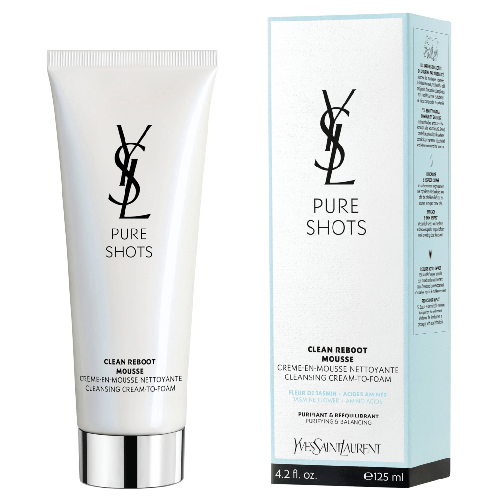 Yves Saint Laurent Pure Shots Cleanser - Adore Beauty
