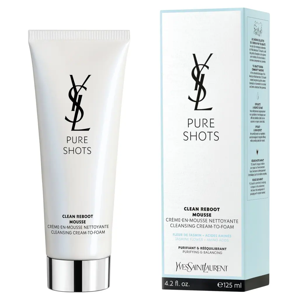 Yves Saint Laurent Pure Shots Cleanser T125Ml