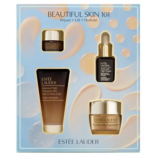 Estee Lauder New All Day Radiance 4pc Set