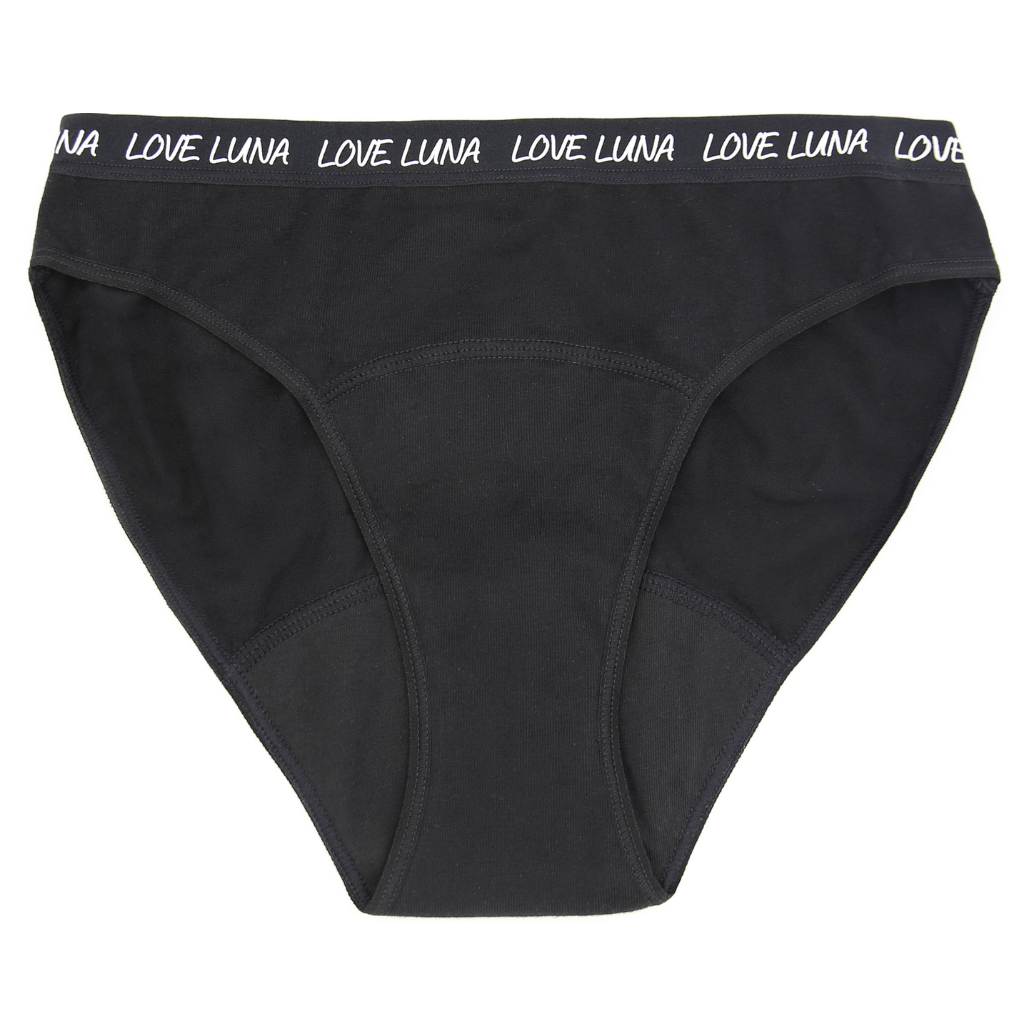 Love Luna Teens First Period Bikini Black