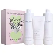 NAK Hair Structure Complex Trio - Mother's Day 2024 by NAK Hair