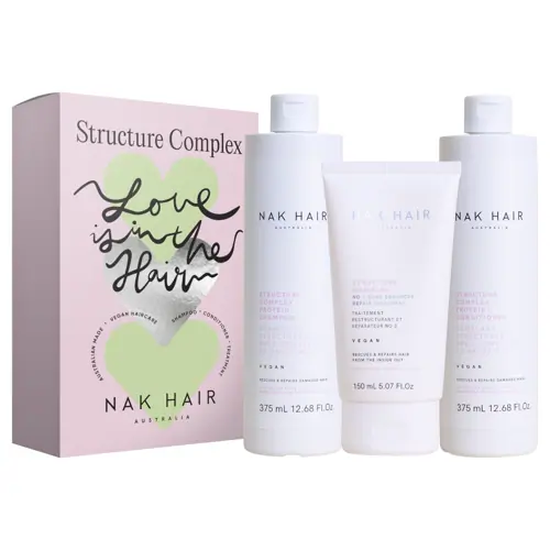 NAK Hair Structure Complex Trio - Mother's Day 2024