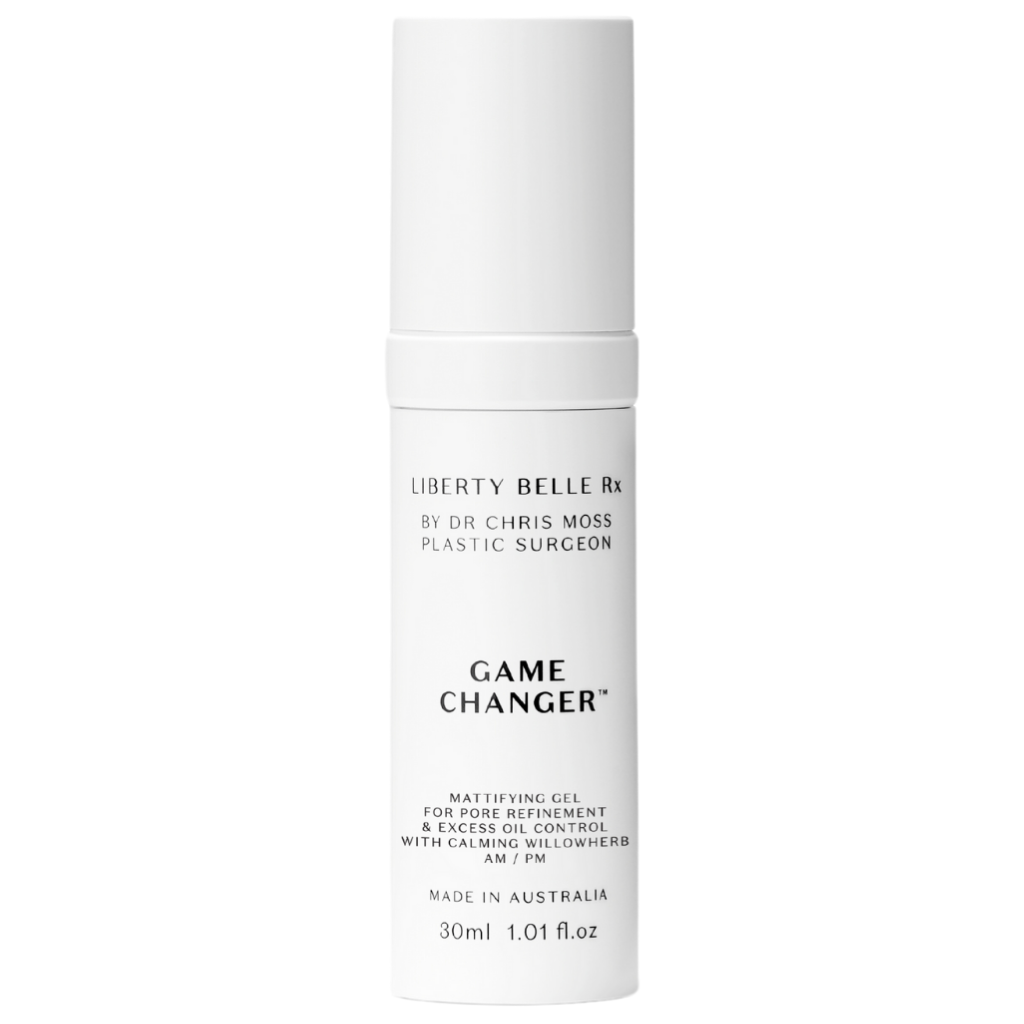 Liberty Belle Rx by Dr Moss GAME CHANGER Pore Refining & Mattifying Gel With Vitamin C - 30ml
