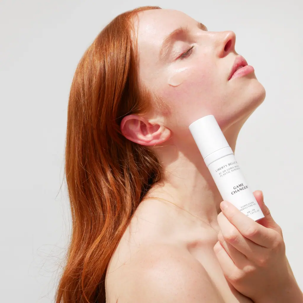 Liberty Belle Rx by Dr Moss GAME CHANGER® Pore Refining & Mattifying Gel With Vitamin C - 30ml