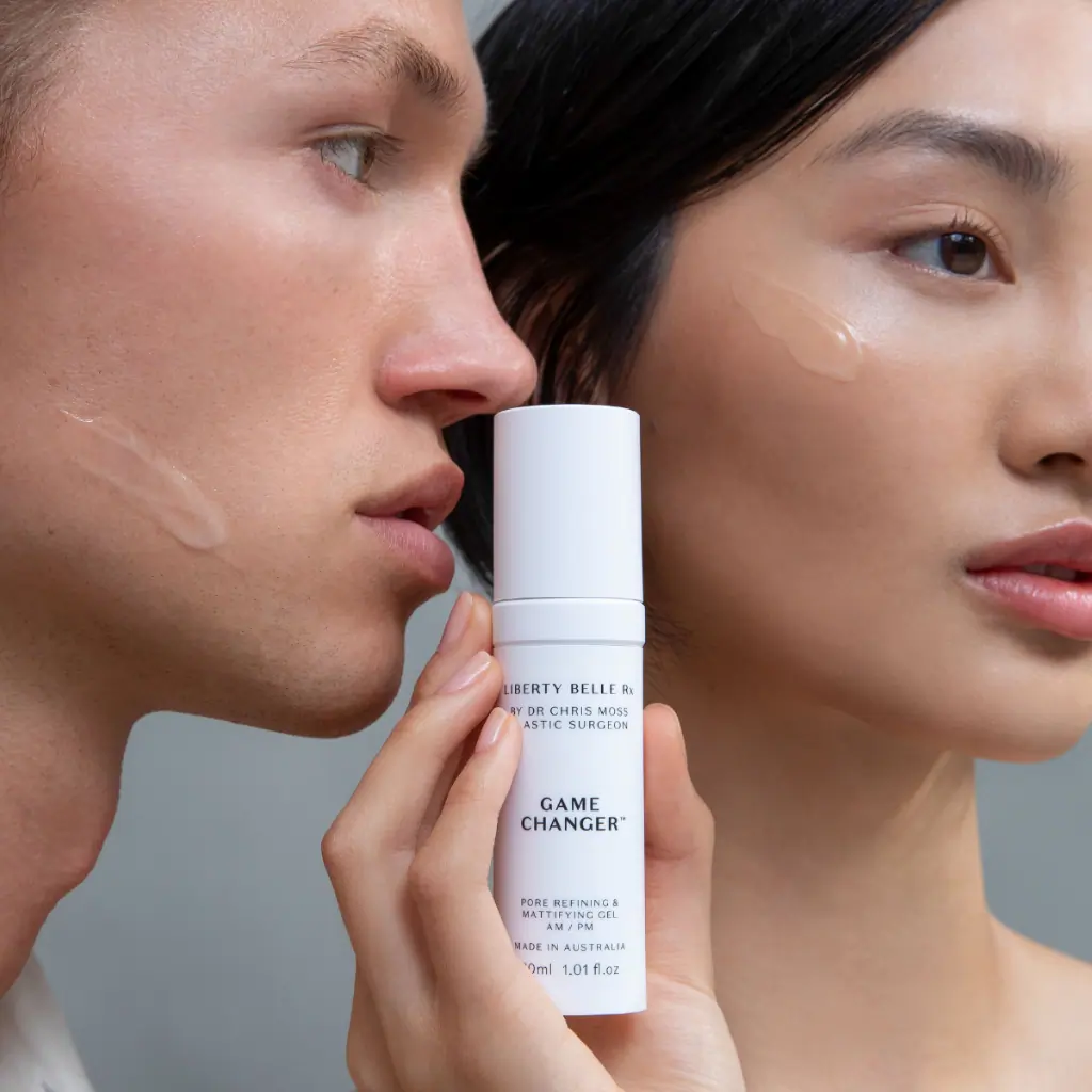 Liberty Belle Rx by Dr Moss GAME CHANGER® Pore Refining & Mattifying Gel With Vitamin C - 30ml