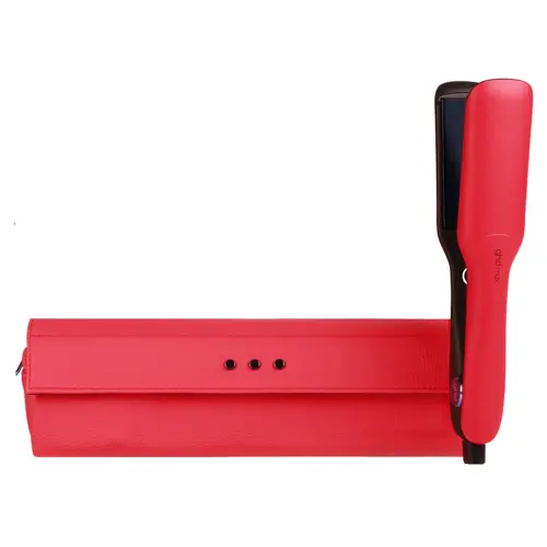 ghd max Wide Plate Hair Straightener in Red