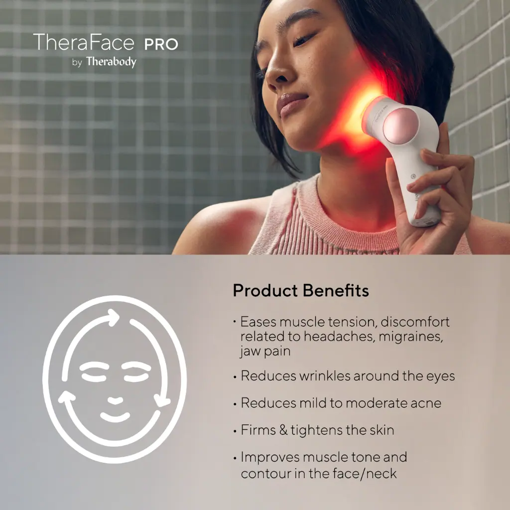 Therabody Theraface Pro - White