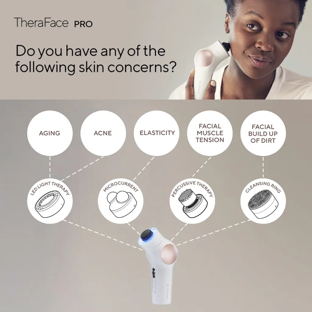 Therabody Theraface Pro - White