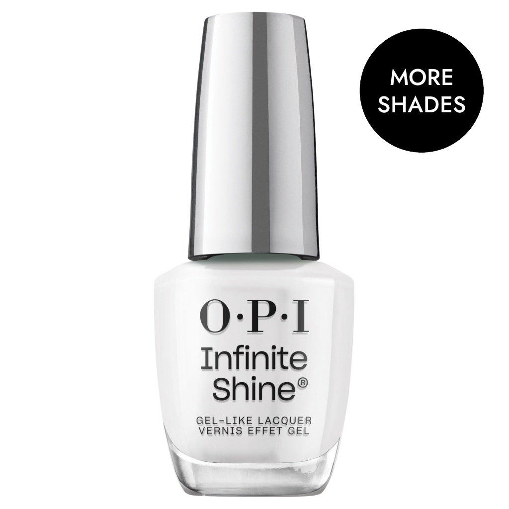 OPI Infinite Shine Gel-Like Lacquer - Blacks/Whites/Greys