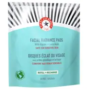 First Aid Beauty Facial Radiance Pads - 60 pads Compostable Refillable by First Aid Beauty