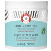 First Aid Beauty Facial Radiance Pads - 60 pads Compostable by First Aid Beauty