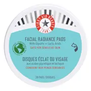 First Aid Beauty Facial Radiance Pads - 28 pads Compostable by First Aid Beauty
