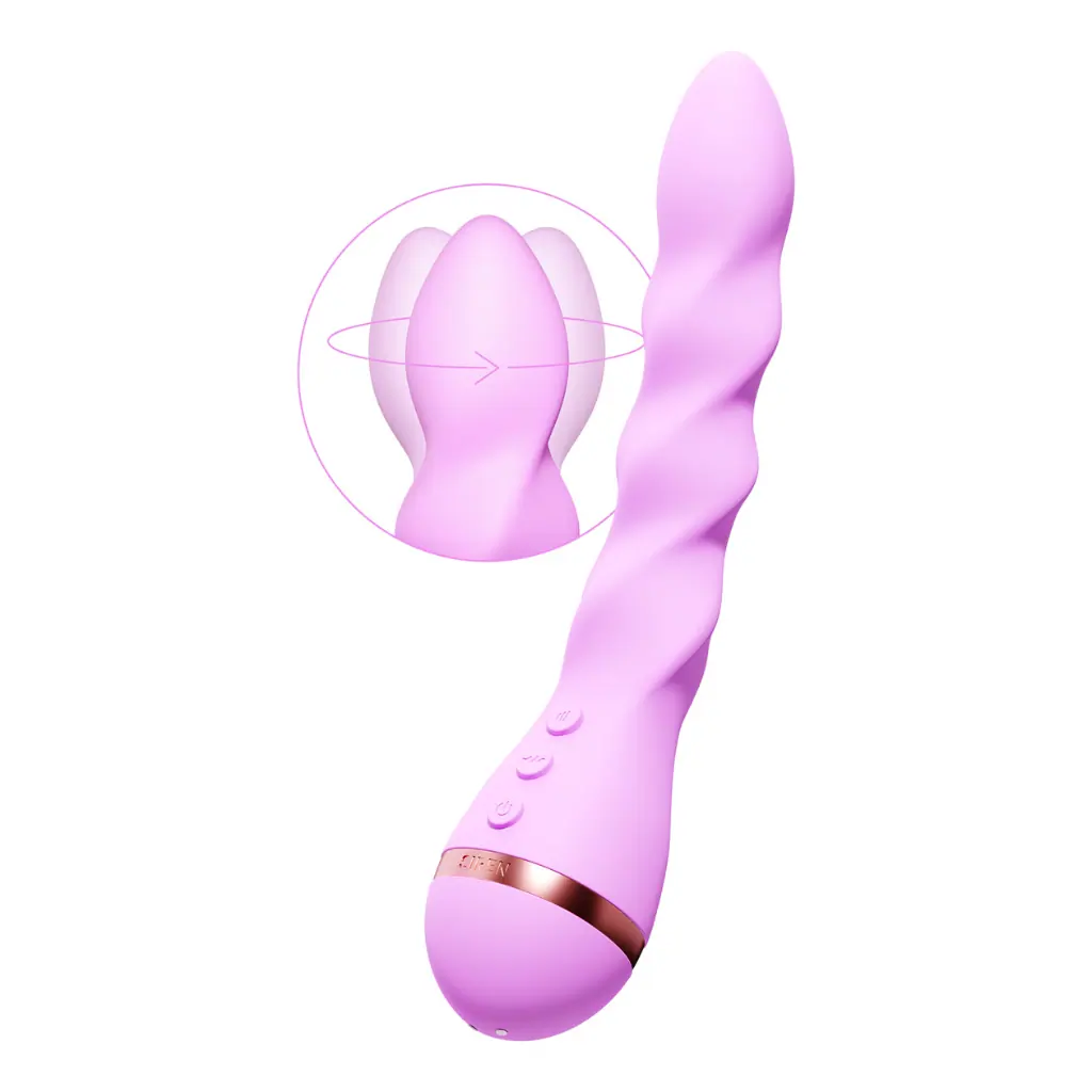 Vush Siren Twist Vibrator