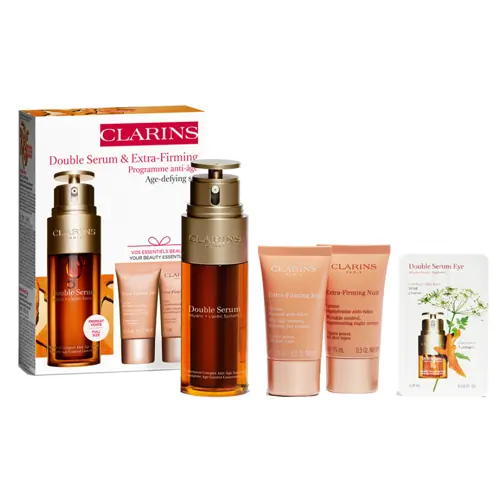 Clarins Double Serum 50ml & Extra-Firming Set